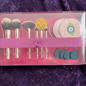 Macbeth Collection 11 Pieces Makeup Brushes NEW
